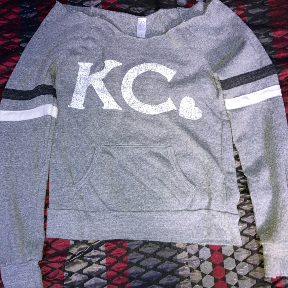 KC sweat shirt